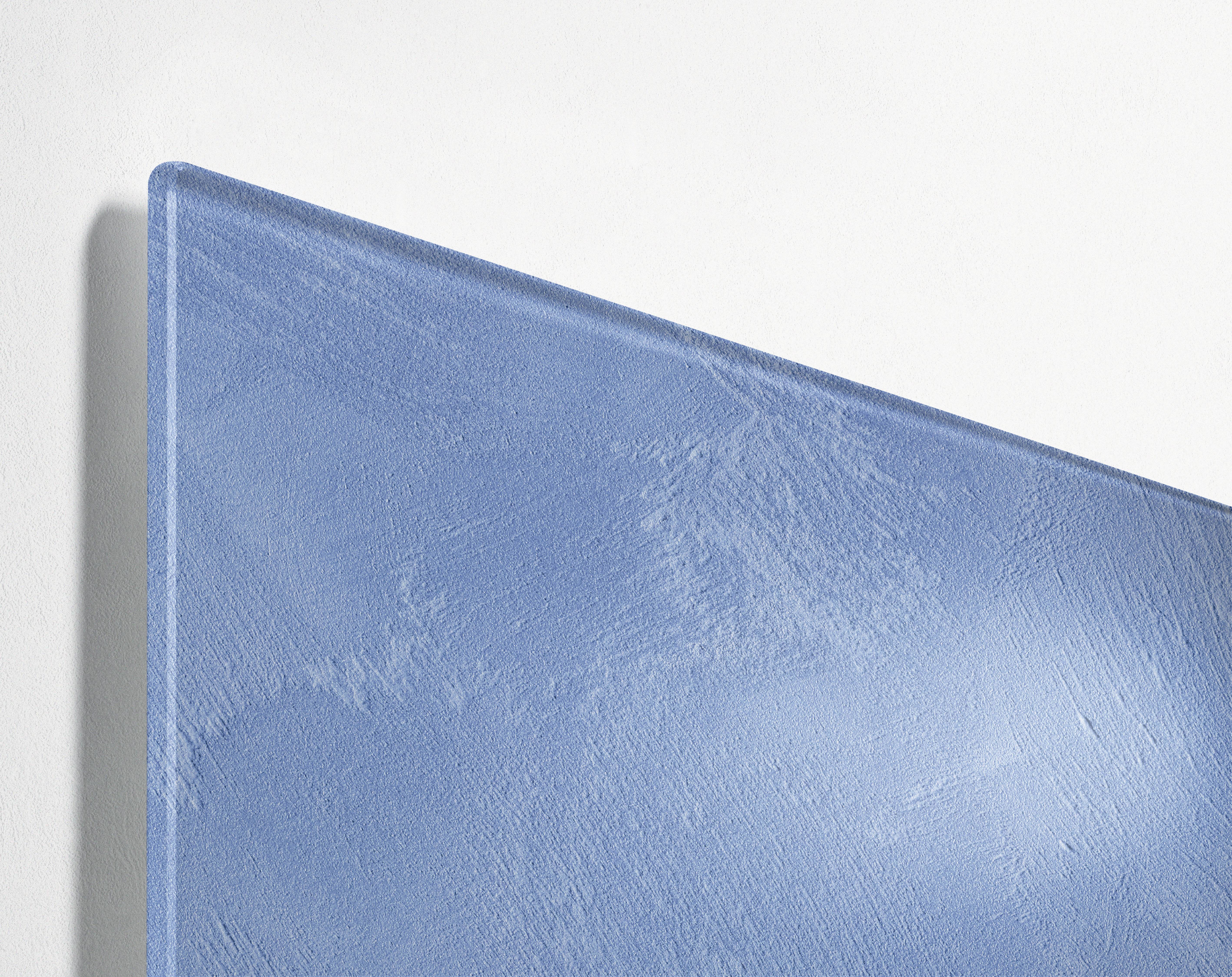 Sigel Glas-Magnetboard Design Blue Structure matt (B x H) 600 mm x 400 mm Hellblau GL394