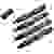 Sigel BA012 BOARD-MARKER Set de marqueurs pour tableau blanc noir