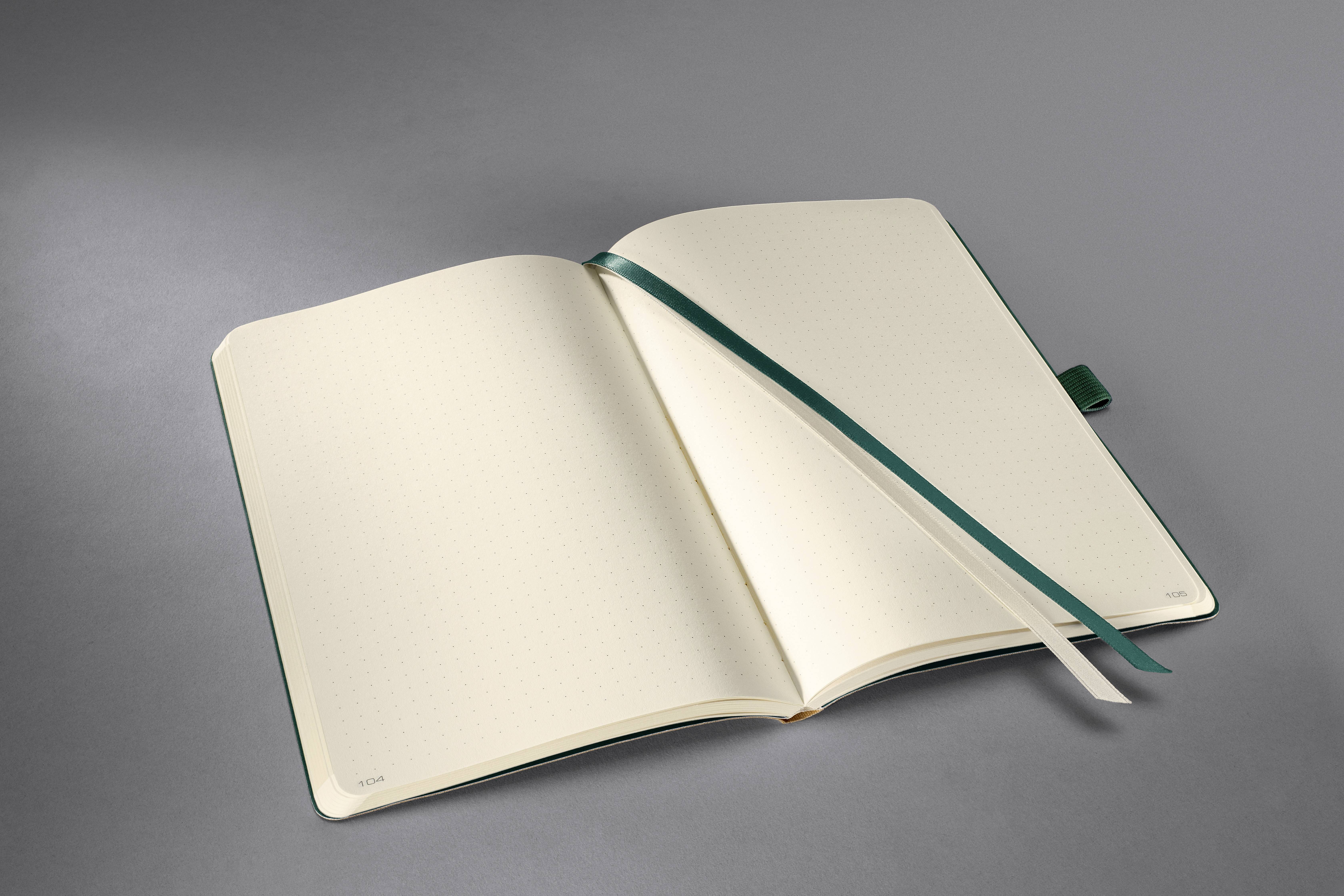 Sigel CONCEPTUM® Nature Edition CO671 Notizbuch Punktraster Beige Anzahl der Blätter: 97 DIN A5