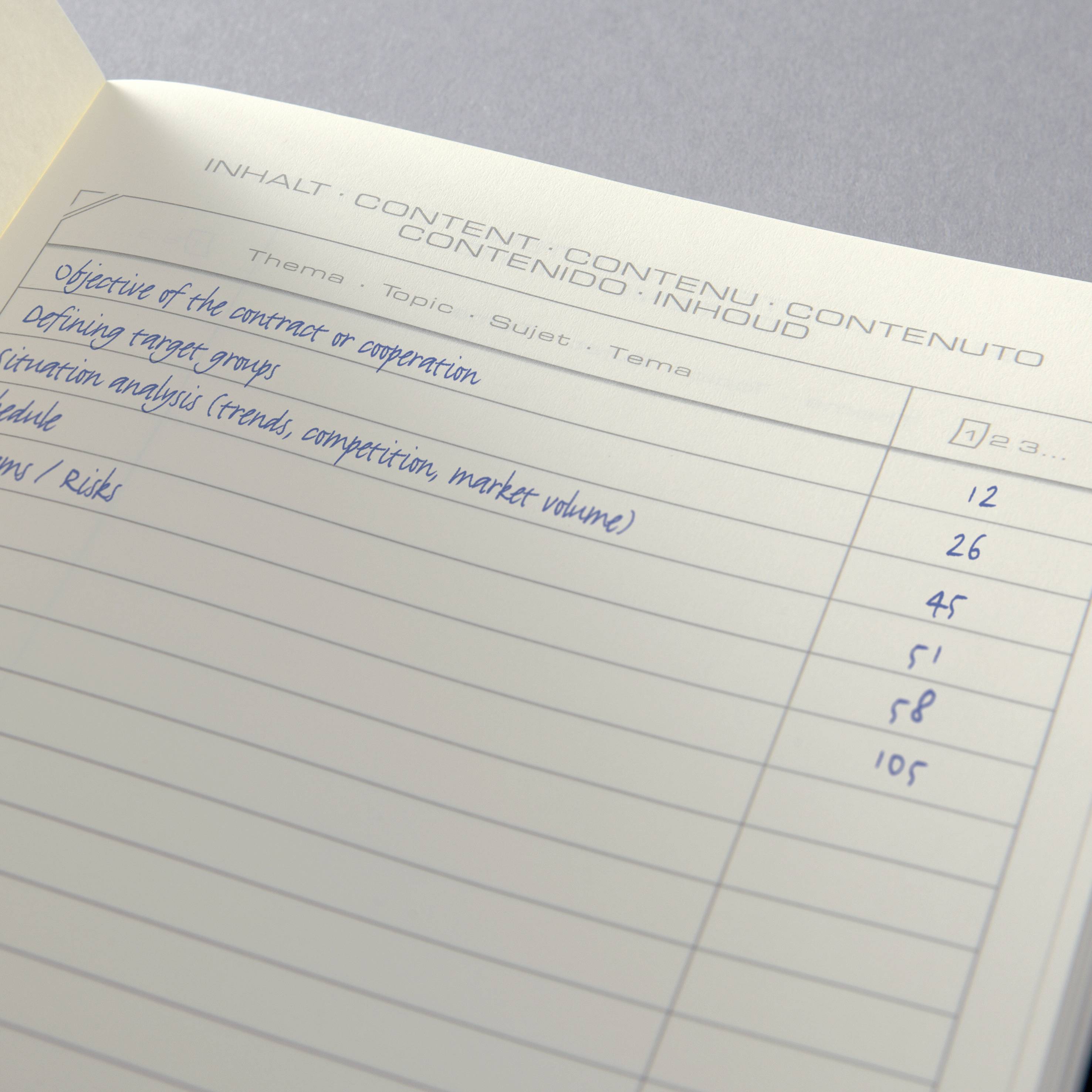 Sigel CONCEPTUM® Nature Edition CO671 Notizbuch Punktraster Beige Anzahl der Blätter: 97 DIN A5