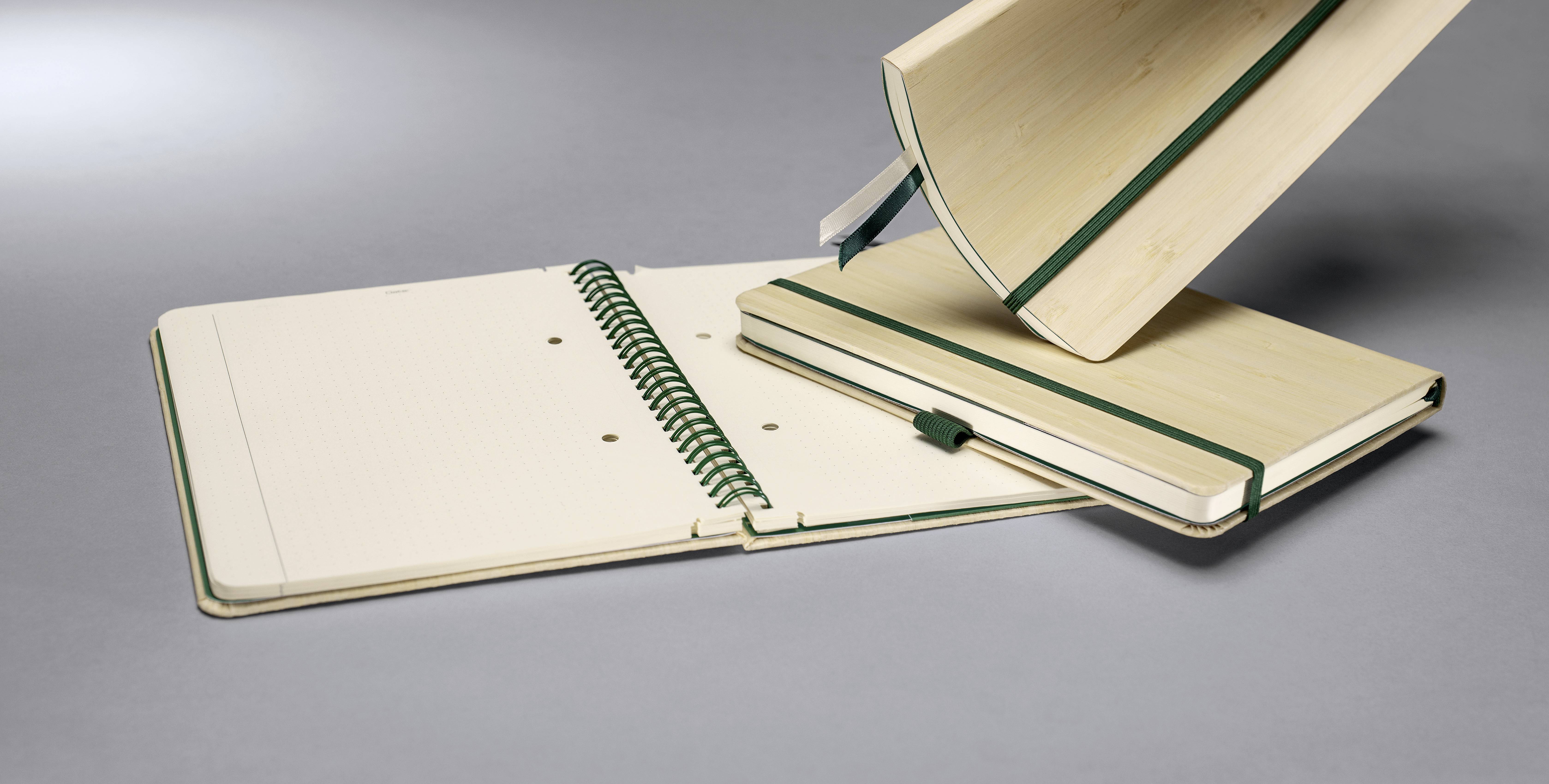 Sigel CONCEPTUM® Nature Edition CO671 Notizbuch Punktraster Beige Anzahl der Blätter: 97 DIN A5