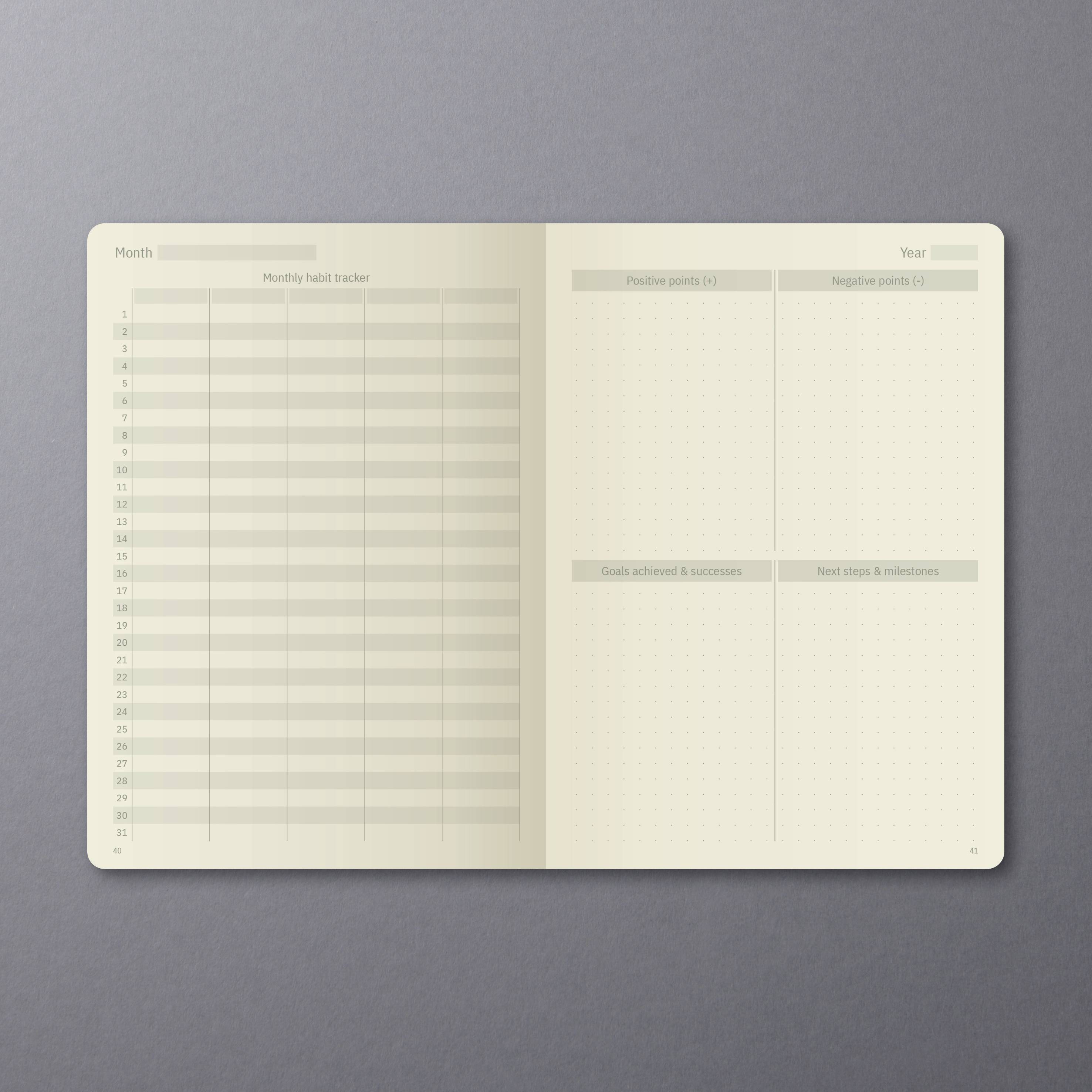 Sigel Wochenkalender CONCEPTUM® undatiert englisch CO701 DIN A5 Schwarz 192 Seiten 1St.