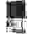 Sigel Calendrier hebdomadaire Conceptum 2023 C2322 couleur de la reliure: noir 1 pc(s)