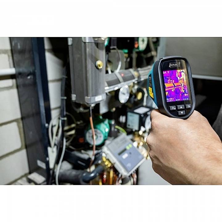 Hazet 1992-1 Wärmebildkamera -20 bis +550 °C 25 Hz