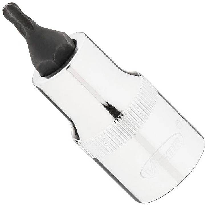 Vigor V7055-T20 T-Profil Schraubendrehereinsatz 1 Stück 1/2" (12.5 mm)