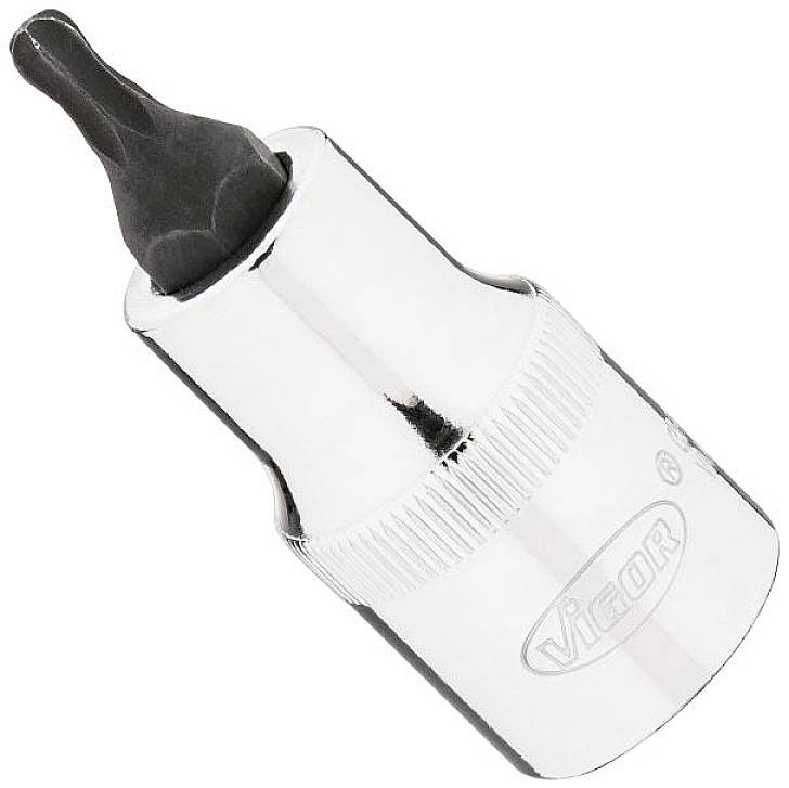 Vigor V7055-T27 T-Profil Schraubendrehereinsatz 1 Stück 1/2" (12.5 mm)