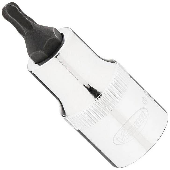 Vigor V7055-T30 T-Profil Schraubendrehereinsatz 1 Stück 1/2" (12.5 mm)