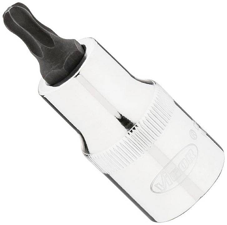 Vigor V7055-T40 T-Profil Schraubendrehereinsatz 1 Stück 1/2" (12.5 mm)