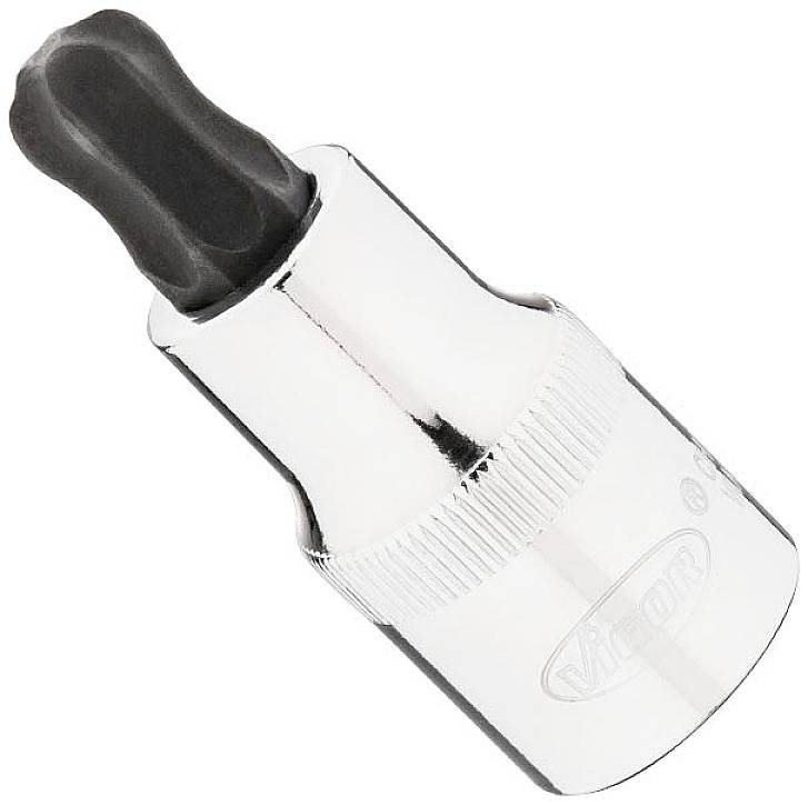 Vigor V7055-T55 T-Profil Schraubendrehereinsatz 1 Stück 1/2" (12.5 mm)