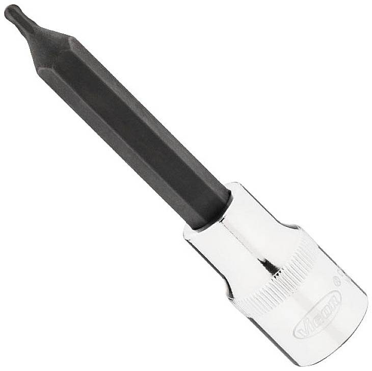 Vigor V7100-T25 T-Profil Schraubendrehereinsatz 1 Stück 1/2" (12.5 mm)