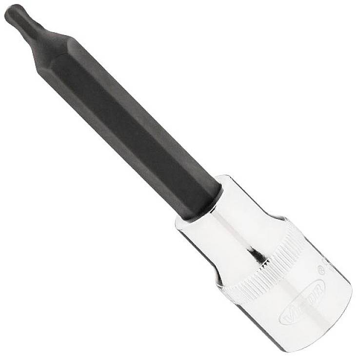 Vigor V7100-T27 T-Profil Schraubendrehereinsatz 1 Stück 1/2" (12.5 mm)