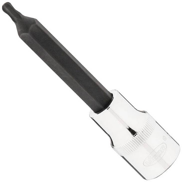 Vigor V7100-T30 T-Profil Schraubendrehereinsatz 1 Stück 1/2" (12.5 mm)