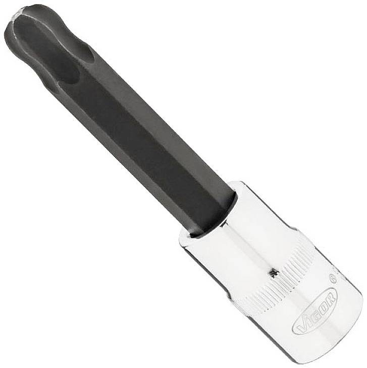Vigor V7100-T60 T-Profil Schraubendrehereinsatz 1 Stück 1/2" (12.5 mm)