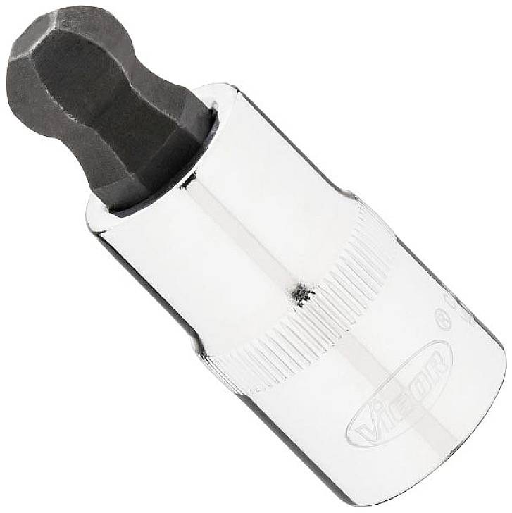 Vigor V7055-H12 Innen-Sechskant Schraubendrehereinsatz 12 mm 1 Stück 1/2" (12.5 mm)