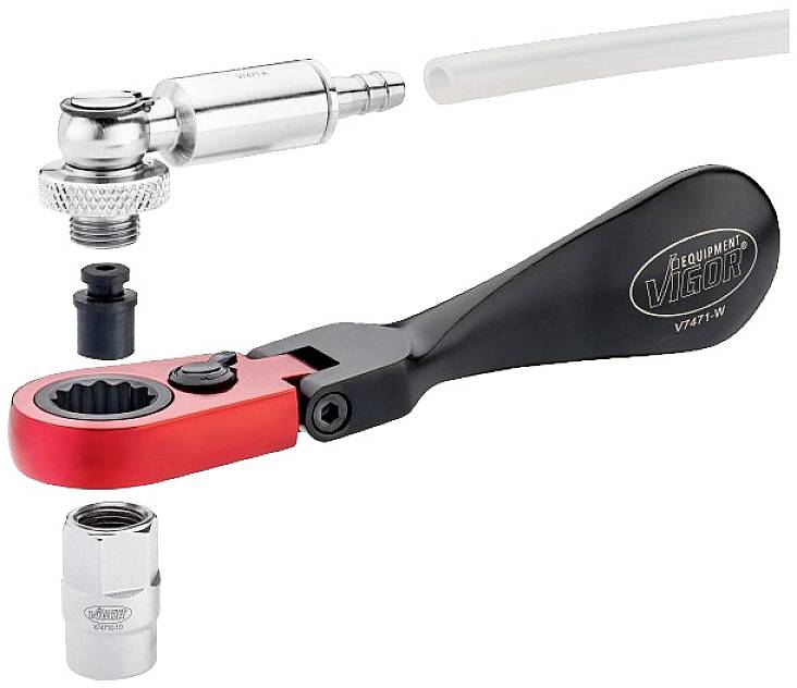 Vigor V7471/17 BREMSENTLÜFTER SATZ 17 TEILIG