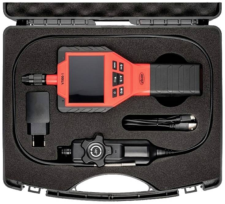 Vigor V7500/2 Endoskop Sonden-Ø 4.9mm