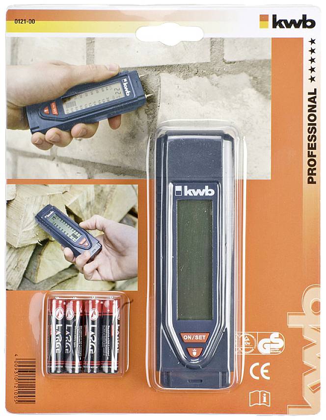 Kwb 12100 Baufeuchtemessgerät