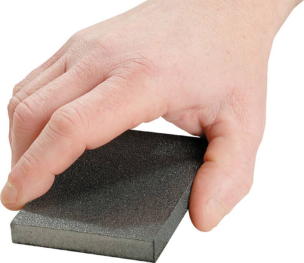 Kwb 89000 Schleifschwamm-Set 3-tlg. S mit feiner, für Holz und Metall 3St.