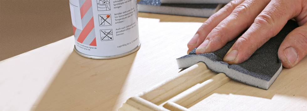 Kwb 89000 Schleifschwamm-Set 3-tlg. S mit feiner, für Holz und Metall 3St.