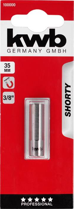 Kwb 100000 Bithalter magnetisch 35mm 1/4", 3/8"