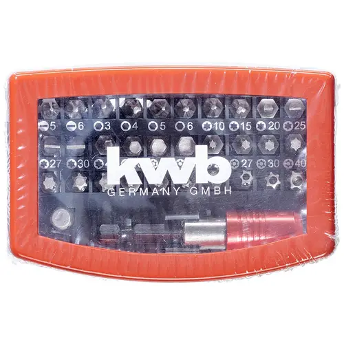 Kwb 118490 Bit-Set 32teilig Kwb 118490 Bit-Set 32teilig