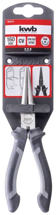 Kwb 381610 Rundzange 160mm