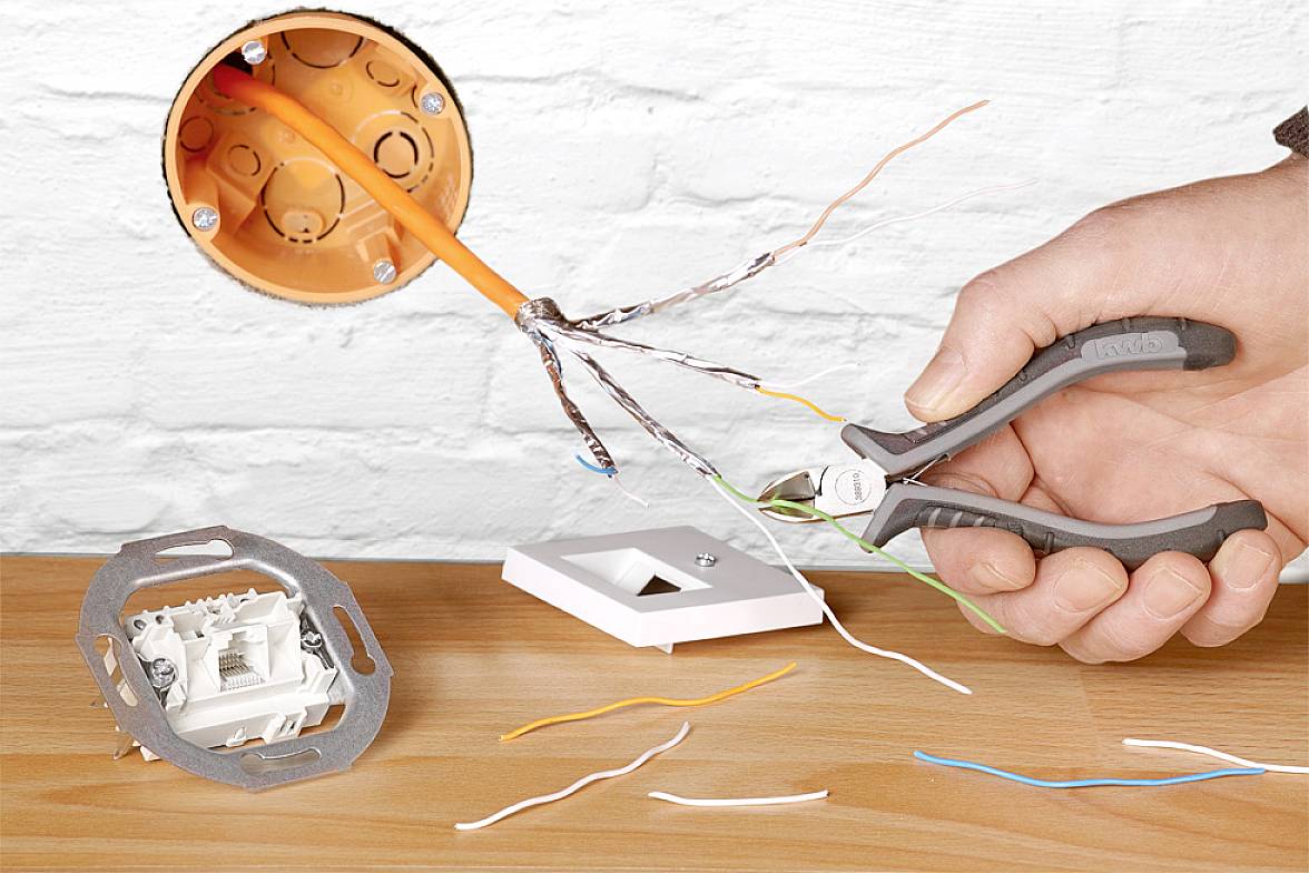 Kwb 389310 Elektronik- u. Feinmechanik Seitenschneider 110mm