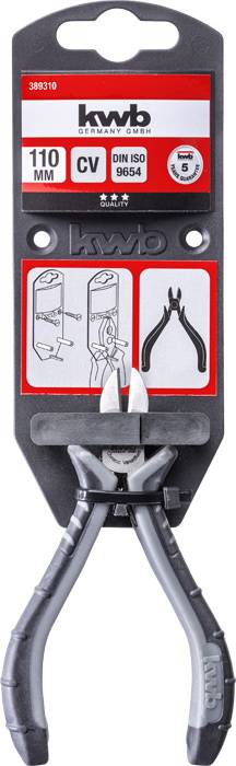 Kwb 389310 Elektronik- u. Feinmechanik Seitenschneider 110mm