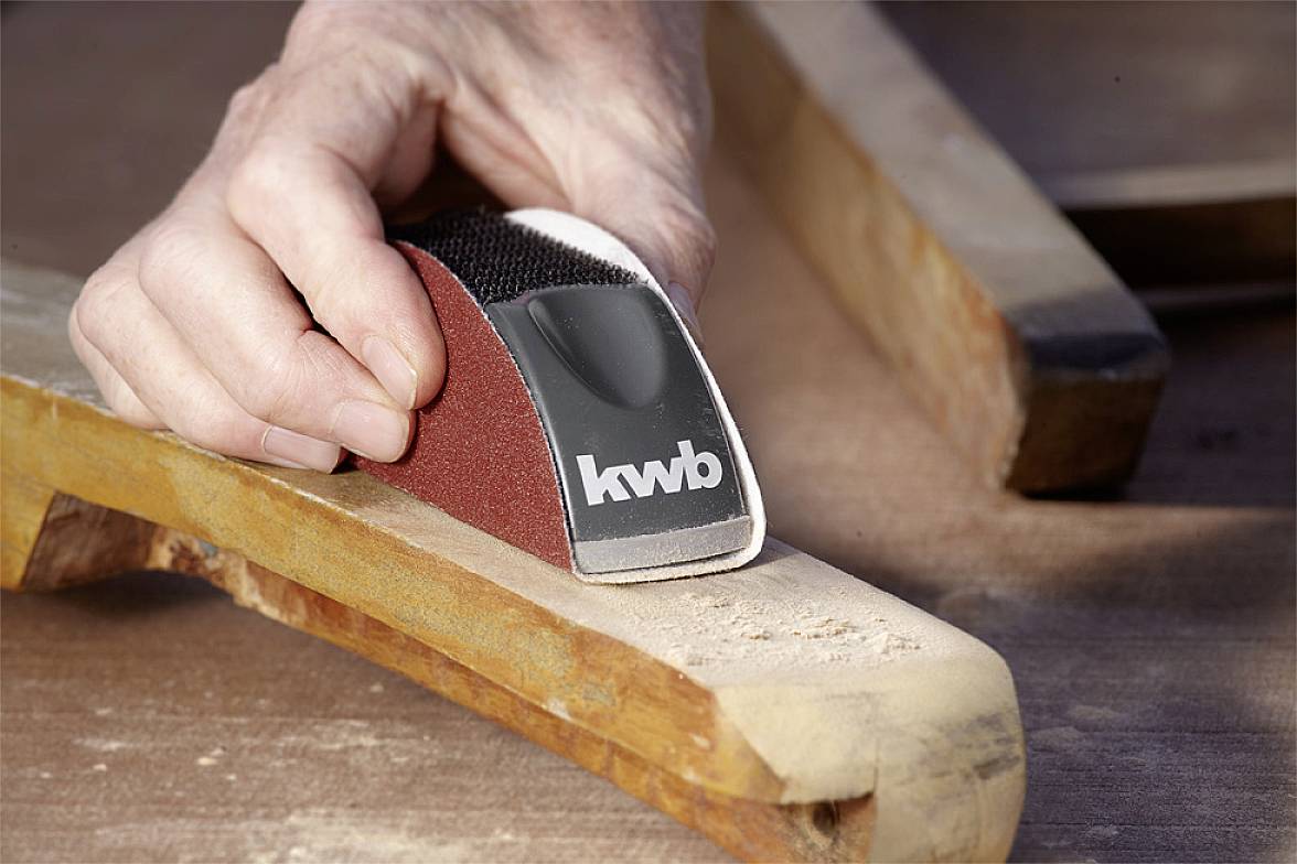 Kwb 483800 Hand Schleif-Block 1St.