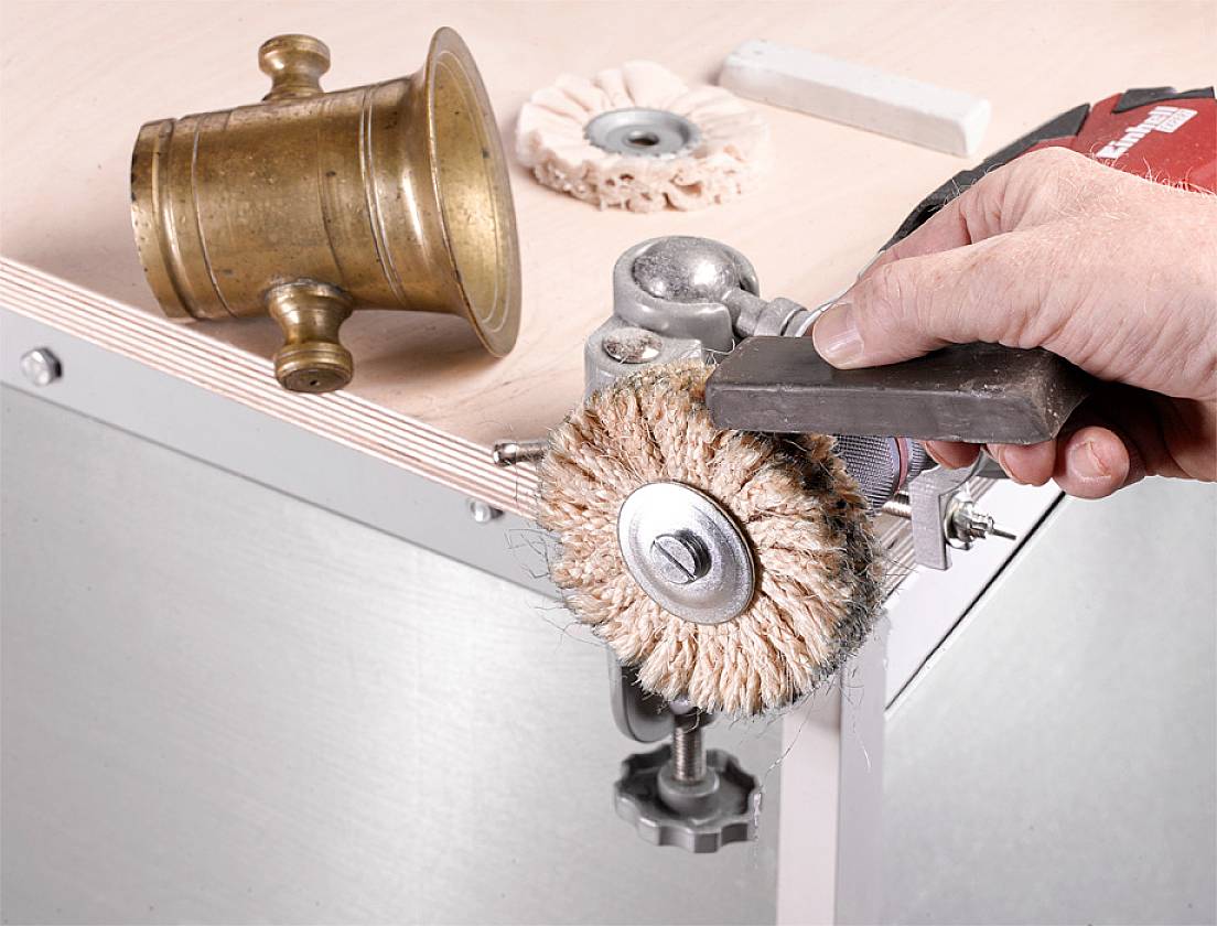 Kwb 485300 Polier-Satz - 6-tlg. inkl. Polierpaste 6St.