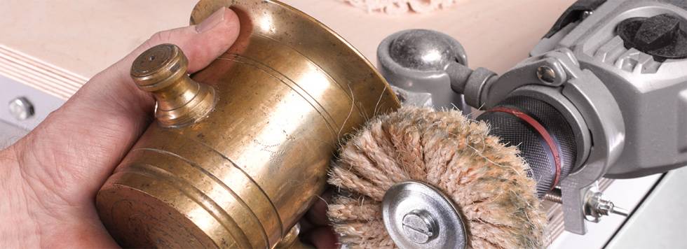 Kwb 485300 Polier-Satz - 6-tlg. inkl. Polierpaste 6St.