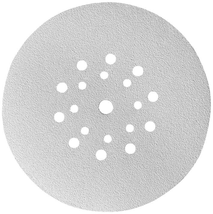 Kwb 492108 Deltaschleifpapier-Set Körnung (num) 80 (Ø) 225 mm 5 St.