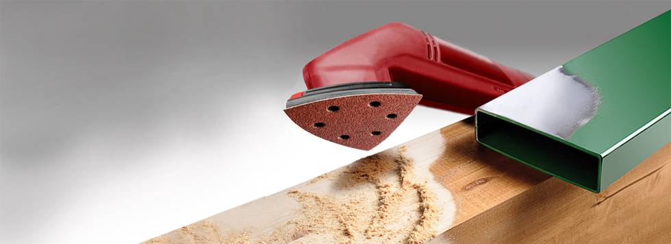 Kwb 492770 Deltaschleifpapier-Set Körnung (num) 60, 120, 180 (Ø) 105mm 20St.