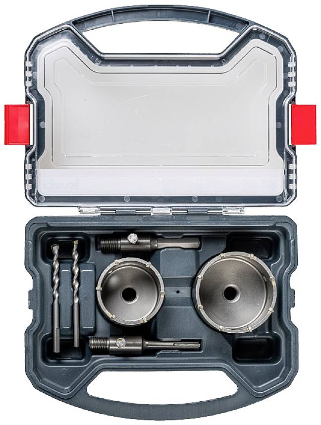 Kwb 499176 Lochsägen-Set 6teilig 68 mm, 82 mm 6 St.