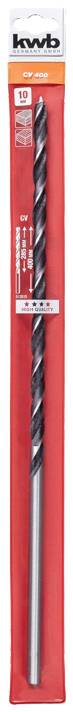 Kwb 512810 Holz-Spiralbohrer 10mm Gesamtlänge 400mm 1St.
