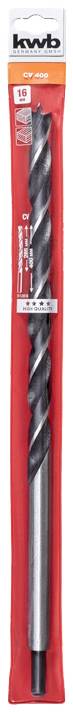 Kwb 512816 Holz-Spiralbohrer 16mm Gesamtlänge 400mm 1St.
