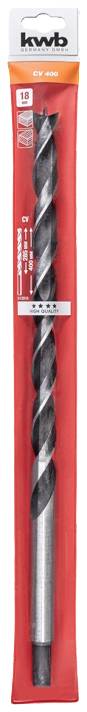 Kwb 512818 Holz-Spiralbohrer 18mm Gesamtlänge 400mm 1St.