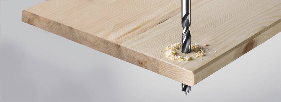 Kwb 514100 Holz-Spiralbohrer-Set 3 mm, 4 mm, 5 mm, 6 mm, 7 mm, 8 mm, 9 mm, 10mm 8St.