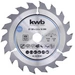 Kwb 581857 Hartmetall Kreissägeblatt 130 x 16mm 1St. Kwb 581857 Hartmetall Kreissägeblatt 130 x 16mm 1St.