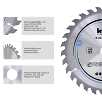 Kwb 584157 Hartmetall Kreissägeblatt 156 x 12.75mm 1St. Kwb 584157 Hartmetall Kreissägeblatt 156 x 12.75mm 1St.
