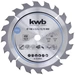 Kwb 584157 Hartmetall Kreissägeblatt 156 x 12.75mm 1St. Kwb 584157 Hartmetall Kreissägeblatt 156 x 12.75mm 1St.