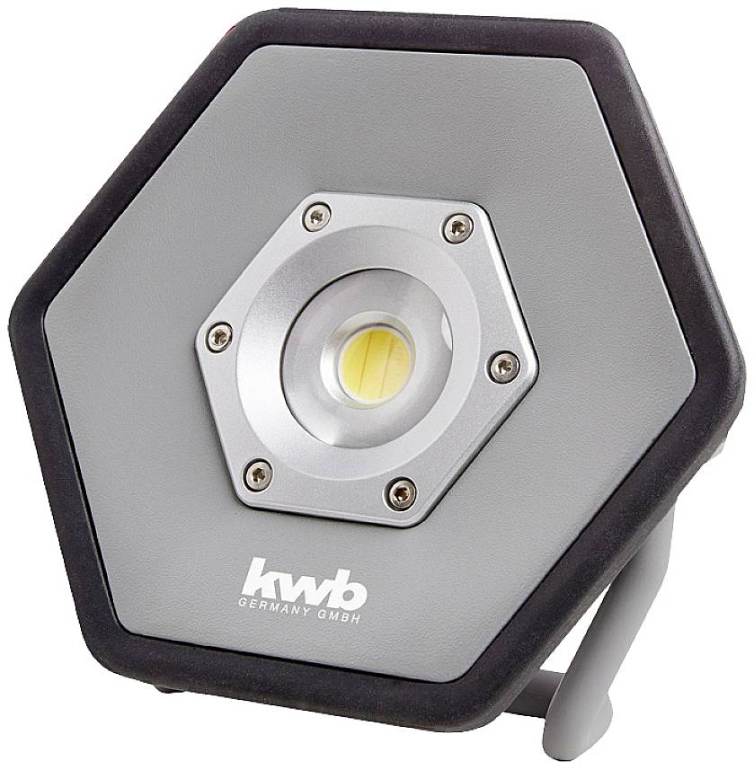 kwb 948800 LED Arbeitsleuchte akkubetrieben 1277 lm