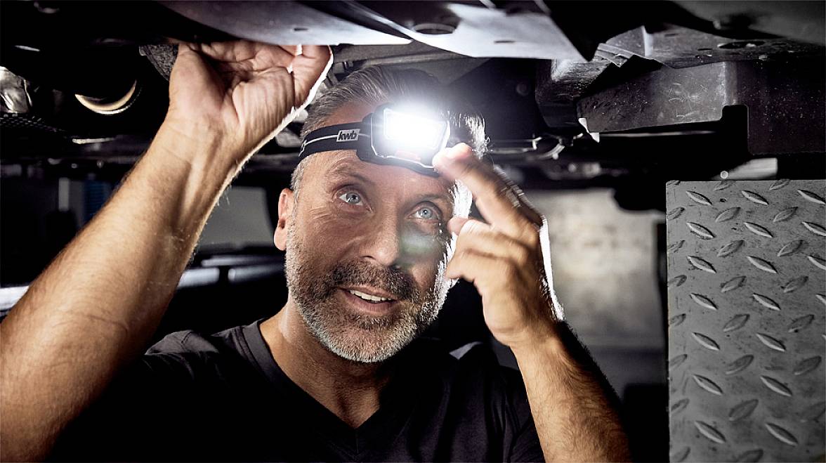 kwb 949710 Stirnlampe akkubetrieben 294 lm 949710