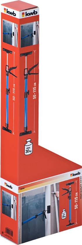 Kwb 980705 Baustütze Längenverstellung: 500 - 1150mm