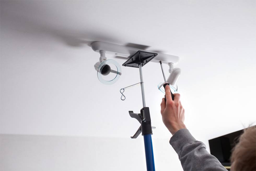 Kwb 980712 Baustütze Längenverstellung: 1150 - 2900mm