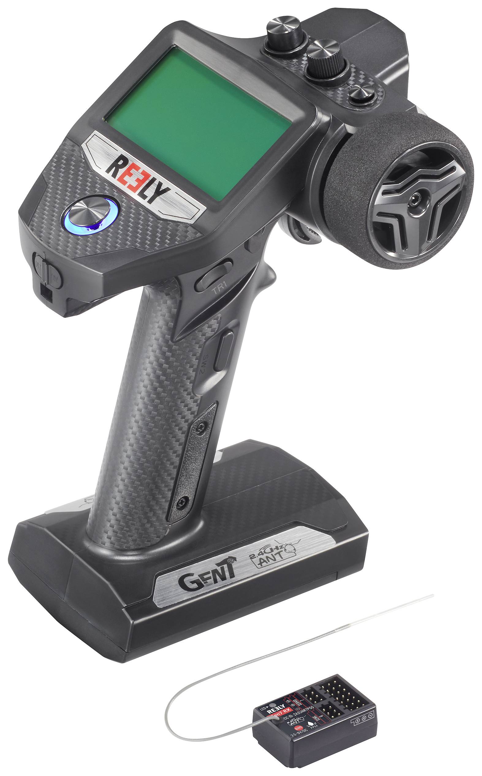 Reely Gen7 Pistolengriff-Fernsteuerung 2,4GHz Anzahl Kanäle: 7 inkl. Empfänger