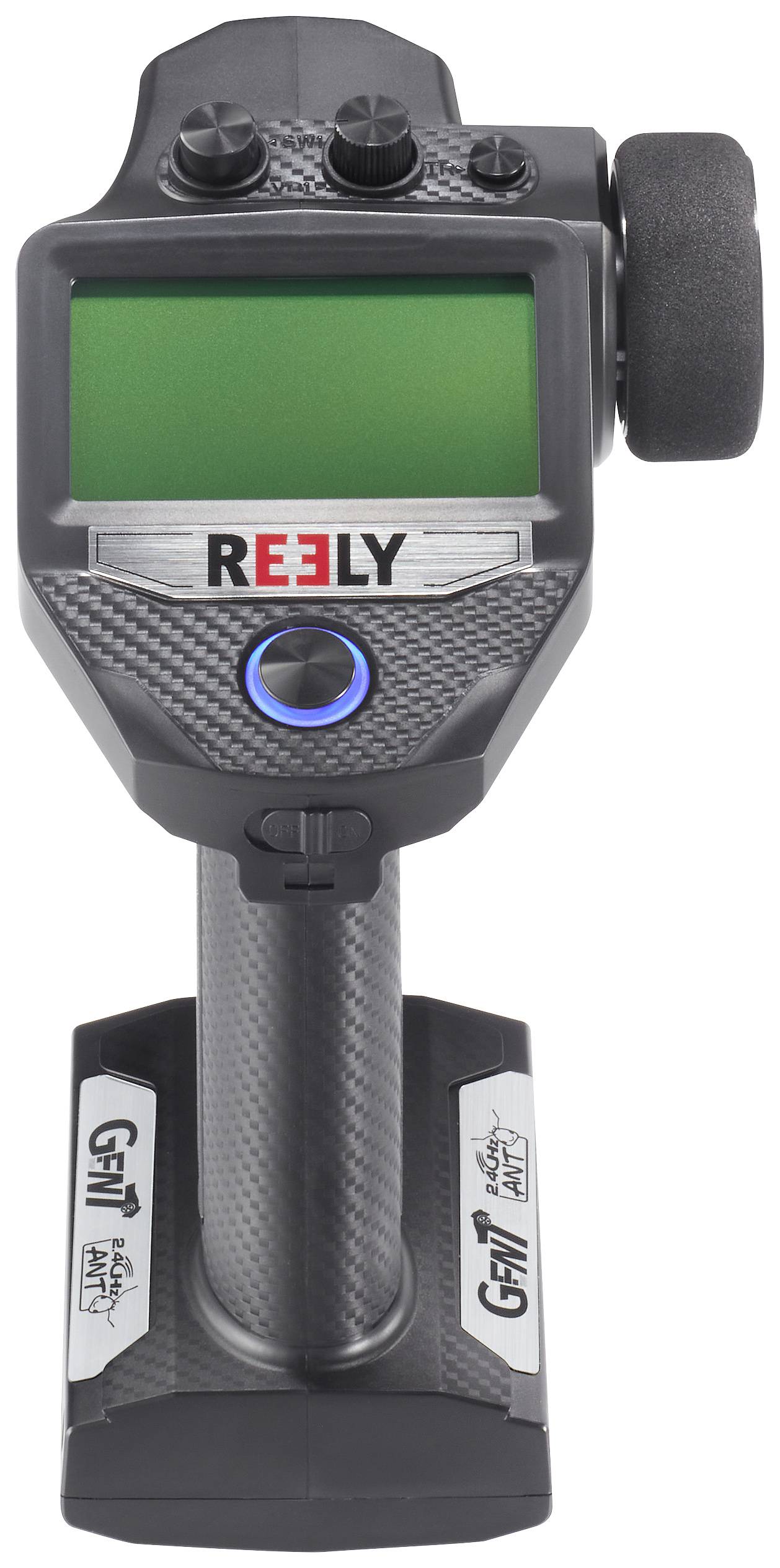 Reely Gen7 Pistolengriff-Fernsteuerung 2,4GHz Anzahl Kanäle: 7 inkl. Empfänger