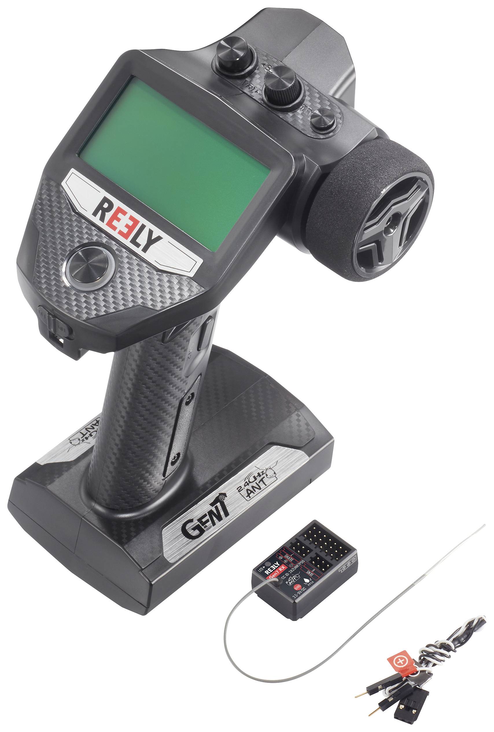 Reely Gen7 Pistolengriff-Fernsteuerung 2,4GHz Anzahl Kanäle: 7 inkl. Empfänger