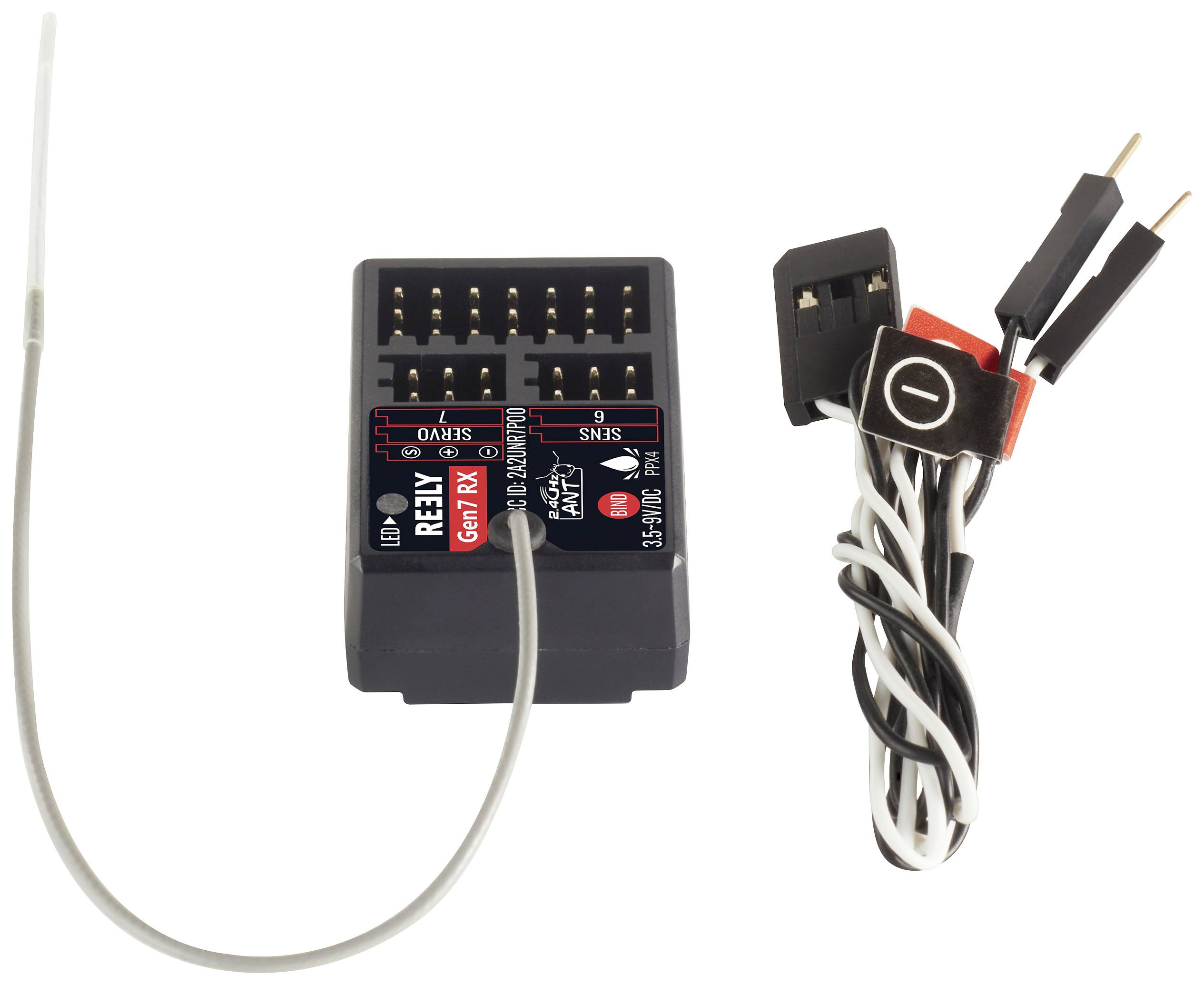 Reely Gen7 RX 7-Kanal Empfänger 2,4GHz