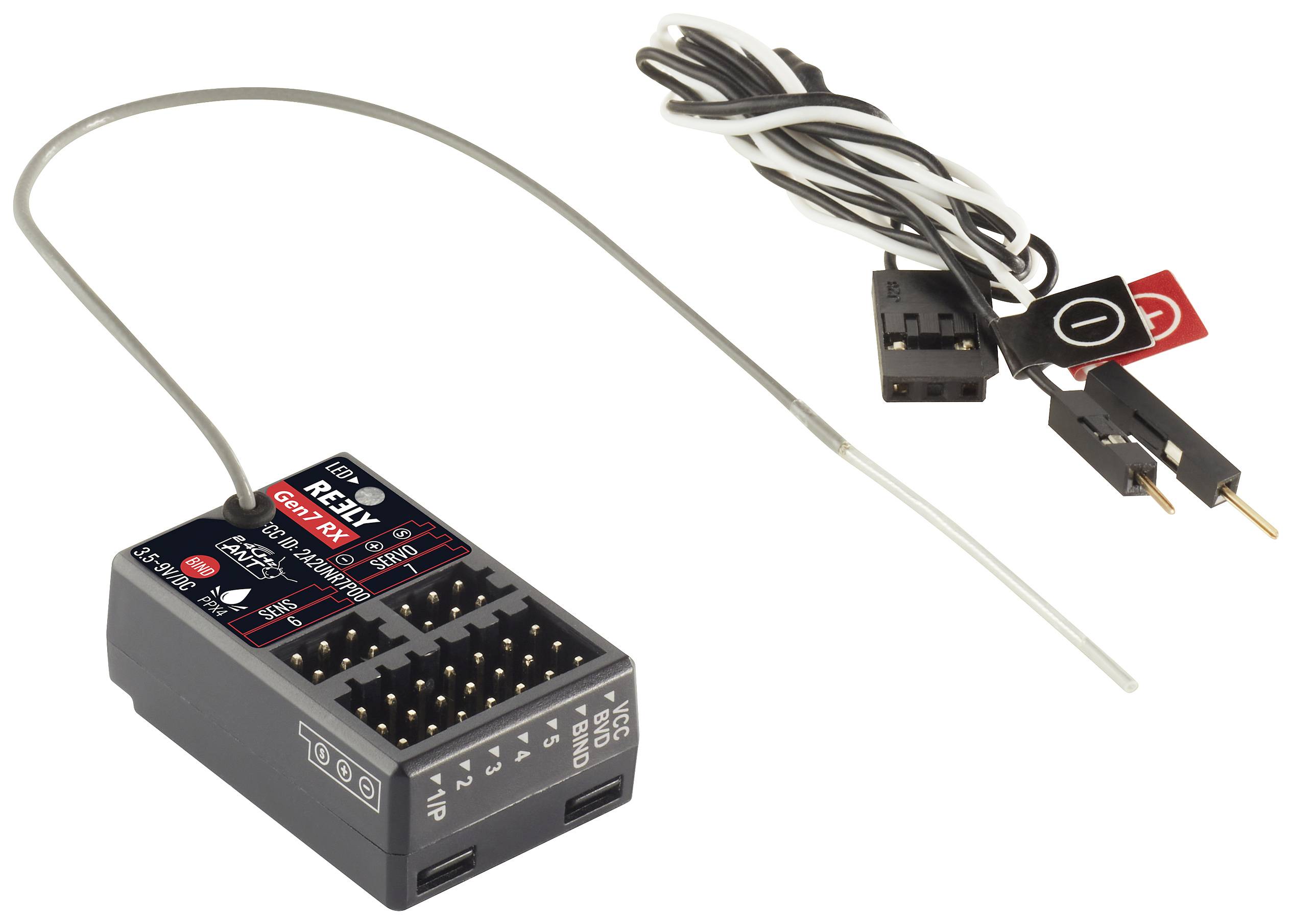 Reely Gen7 RX 7-Kanal Empfänger 2,4 GHz